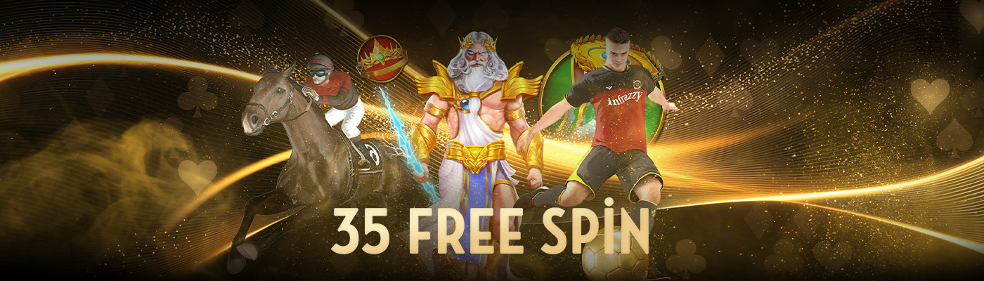 Sanal Sporlar’dan 35 Free Spin Kazanın banner